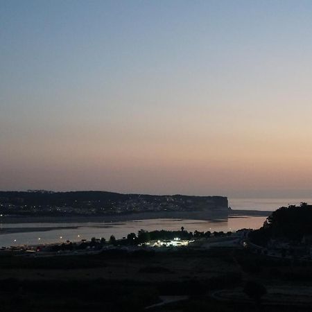 Casa Feliz Obidos Lagoon And Sea View Foz do Arelho Exterior photo