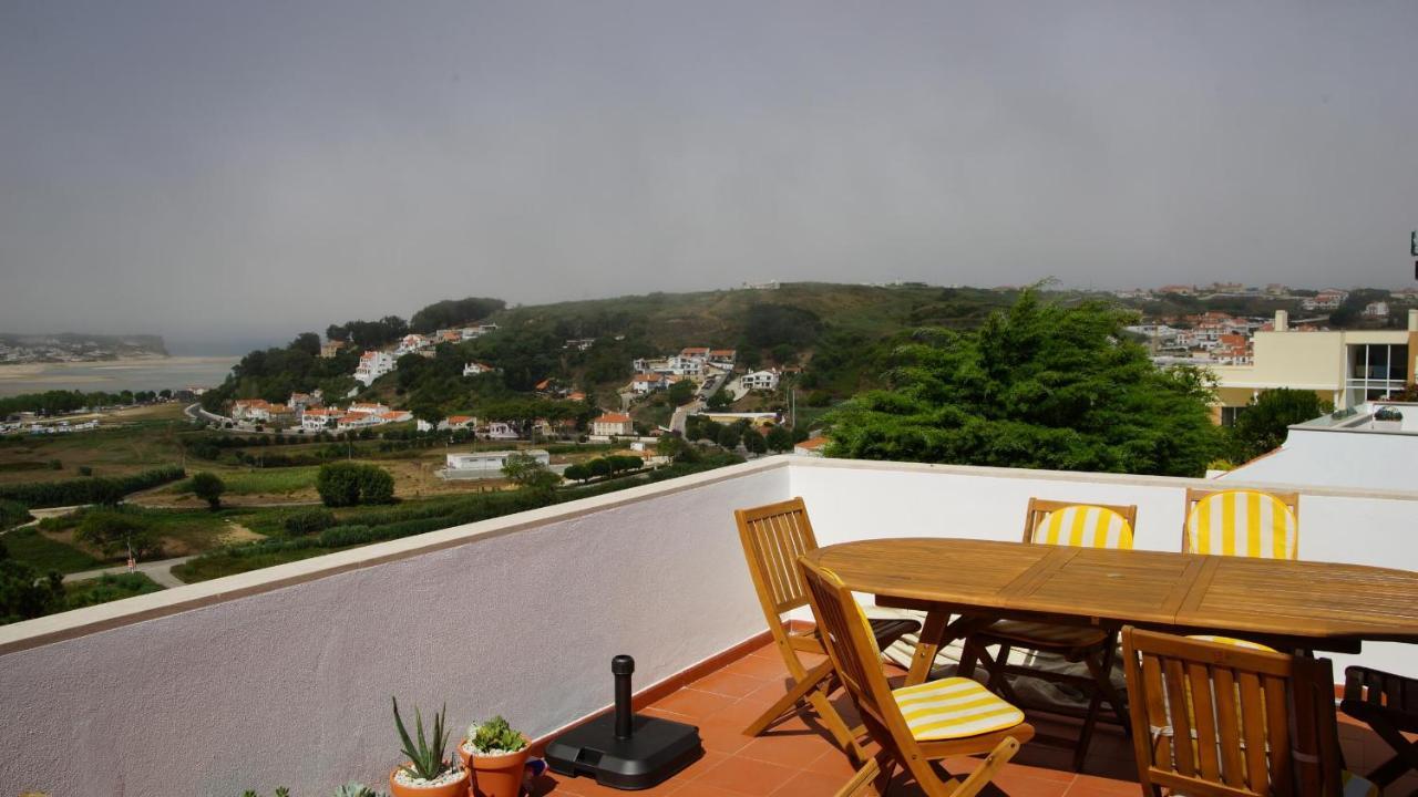 Casa Feliz Obidos Lagoon And Sea View Foz do Arelho Exterior photo